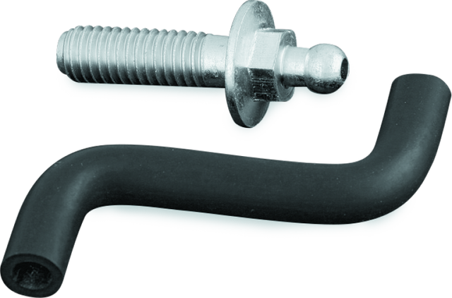Kuryakyn 1-1/4in Breather Bolts for Twin Cam (Pair) Kuryakyn Hardware - Singles  AXOPROS