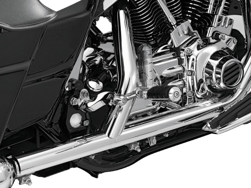 Kuryakyn 2in Adjustable Lockable Offsets With Male Mount Adapter Chrome Kuryakyn Footpegs  AXOPROS