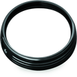 Kuryakyn 7in Headlight Trim Ring Black Kuryakyn Exterior Trim  AXOPROS