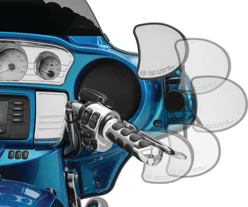 Kuryakyn Adjustable Mirror Relocator Kuryakyn Rear View Mirrors  AXOPROS