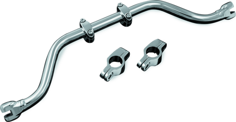 Kuryakyn Adjustable Mustache Bar For 86-17 Softail Chrome Kuryakyn Handlebars  AXOPROS