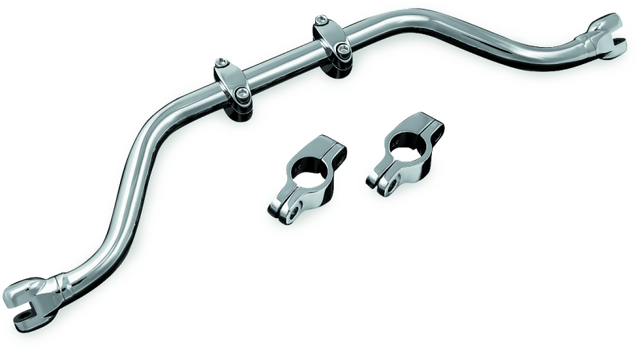 Kuryakyn Adjustable Mustache Bar For 91-17 Dyna Chrome Kuryakyn Handlebars  AXOPROS