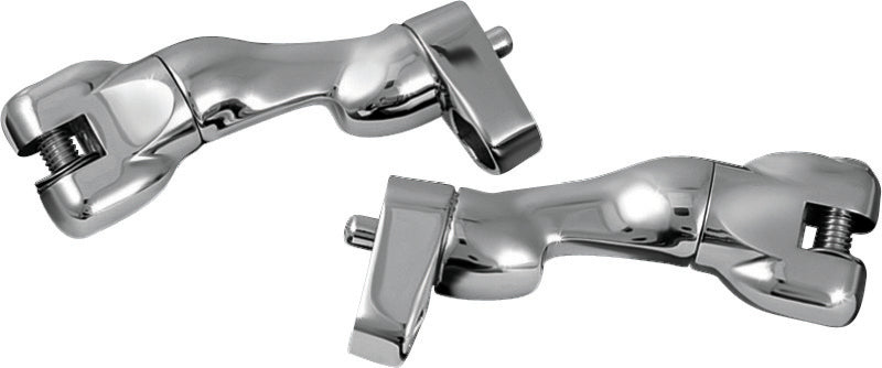 Kuryakyn Adjustable Passenger Peg Mounts For Harley-Davidson Touring & Indian Models Kuryakyn Footpegs  AXOPROS