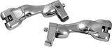 Kuryakyn Adjustable Passenger Peg Mounts For Harley-Davidson Touring & Indian Models Kuryakyn Footpegs  AXOPROS