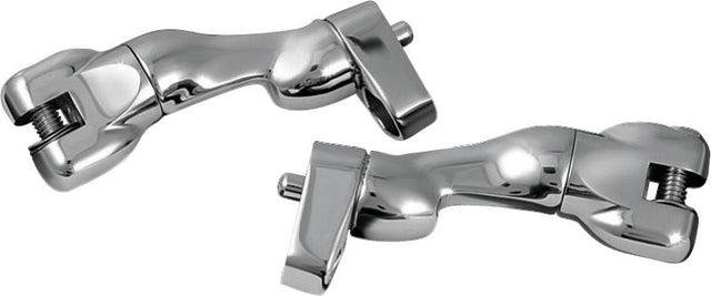 Kuryakyn Adjustable Passenger Peg Mounts For Harley-Davidson Touring & Indian Models Kuryakyn Footpegs  AXOPROS