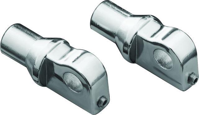 Kuryakyn Adjustable Peg End Male Mount Kuryakyn Footpegs  AXOPROS