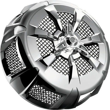 Kuryakyn Alley Cat Air Cleaner Cover Screamin Eagle Stage 1 Kits Chrome Kuryakyn Air Intake Components  AXOPROS