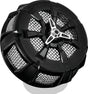 Kuryakyn Alley Cat Air Cleaner Cover Screamin Eagle Stage 1 Kits Gloss Black Kuryakyn Air Intake Components  AXOPROS