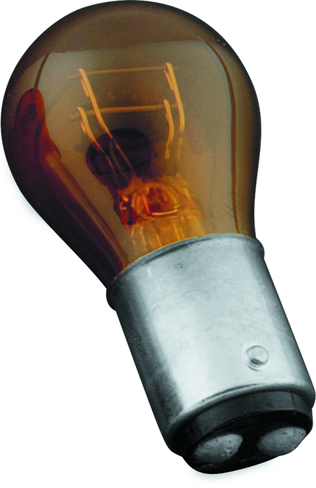 Kuryakyn Amber Incandescent Turn Signal Light Bulb Kuryakyn Bulbs  AXOPROS