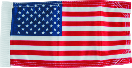 Kuryakyn American Flag 4in X 9in Kuryakyn Stickers/Decals/Banners  AXOPROS