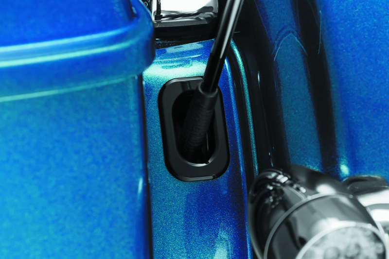 Kuryakyn Antenna Hole Accent Black Kuryakyn Antennas  AXOPROS