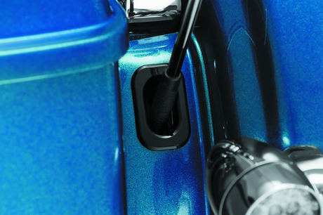 Kuryakyn Antenna Hole Accent Black Kuryakyn Antennas  AXOPROS