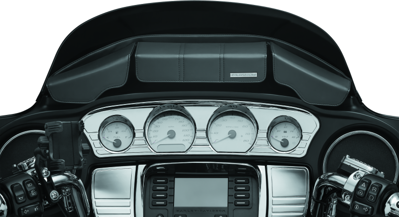 Kuryakyn Batwing Fairing Pouch Bag Kuryakyn Bags - Bike Bags  AXOPROS