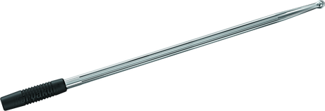 Kuryakyn Billet Antenna Round/Grooved Chrome Kuryakyn Antennas  AXOPROS