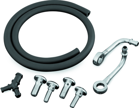 Kuryakyn Bluegrass Breather Kits 93-99 Evolution with Mikuni HSR Carbs Kuryakyn PCV Valves  AXOPROS