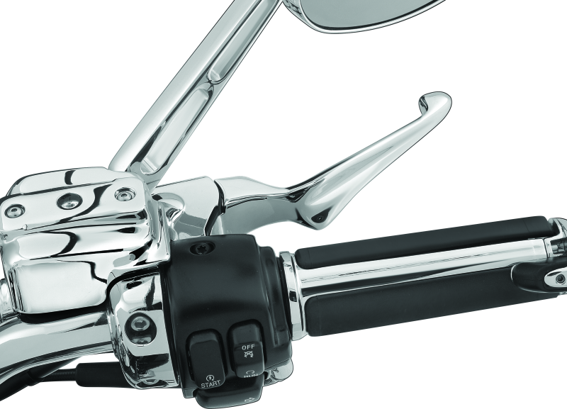 Kuryakyn Boss Blades 08-13 Touring Cable Chrome Kuryakyn Levers  AXOPROS