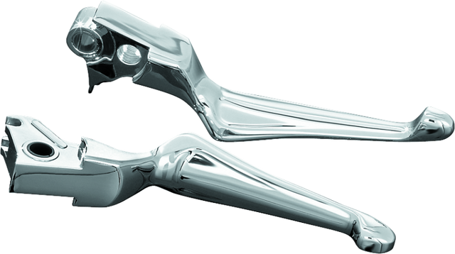 Kuryakyn Boss Blades 96-Up Cable Chrome Kuryakyn Levers  AXOPROS