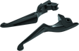 Kuryakyn Boss Blades Lever Set 14-16 Touring Gloss Black Kuryakyn Levers  AXOPROS