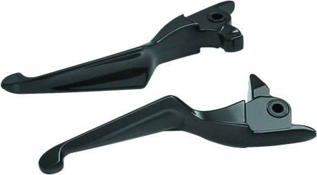Kuryakyn Boss Blades Lever Set 17-Up Touring Gloss Black Kuryakyn Levers  AXOPROS