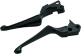 Kuryakyn Boss Blades Lever Set 96-Up Cable Gloss Black Kuryakyn Levers  AXOPROS