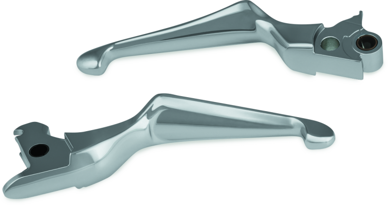 Kuryakyn Boss Blades Levers 14-16 Touring Chrome Kuryakyn Levers  AXOPROS