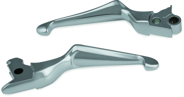 Kuryakyn Boss Blades Levers 14-16 Touring Chrome Kuryakyn Levers  AXOPROS