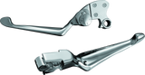 Kuryakyn Boss Blades With Adjustable Clutch 96-Up Cable Chrome Kuryakyn Levers  AXOPROS