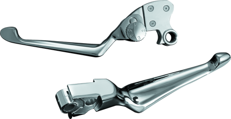Kuryakyn Boss Blades With Adjustable Clutch 96-Up Cable Chrome Kuryakyn Levers  AXOPROS