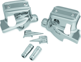 Kuryakyn Brake & Clutch Control Covers Chrome Kuryakyn Brake Hardware  AXOPROS