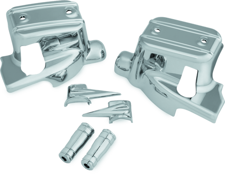Kuryakyn Brake & Clutch Control Covers Chrome Kuryakyn Brake Hardware  AXOPROS