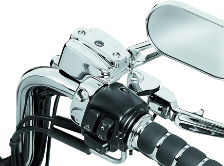 Kuryakyn Brake & Clutch Control Dress-Up Kit Dual Disc Front Brakes 96-07 Kuryakyn Clutch Lines  AXOPROS