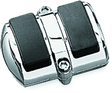 Kuryakyn Brake Pedal Cover 3in Wide Chrome Kuryakyn Pedals  AXOPROS
