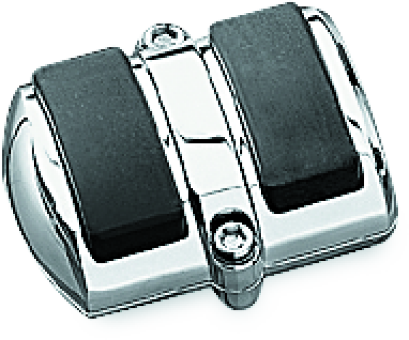 Kuryakyn Brake Pedal Cover 3in Wide Chrome Kuryakyn Pedals  AXOPROS