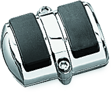 Kuryakyn Brake Pedal Cover 3in Wide Chrome Kuryakyn Pedals  AXOPROS