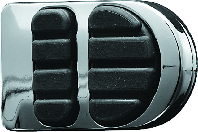 Kuryakyn Brake Pedal Cover Chrome Kuryakyn Pedals  AXOPROS