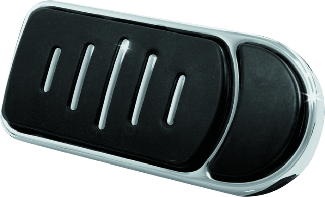 Kuryakyn Brake Pedal Pad Extension Chrome Kuryakyn Pedals  AXOPROS