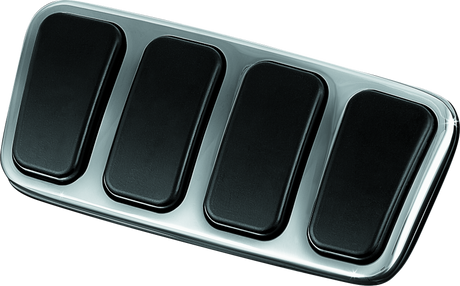 Kuryakyn Brake Pedal Pad For Honda Chrome Kuryakyn Pedals  AXOPROS