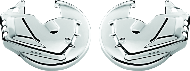 Kuryakyn Brake Rotor Cover Honda 01-17 GL1800 Chrome Kuryakyn Brake Hardware  AXOPROS