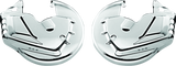 Kuryakyn Brake Rotor Cover Honda 01-17 GL1800 Chrome Kuryakyn Brake Hardware  AXOPROS