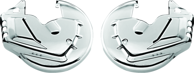 Kuryakyn Brake Rotor Cover Honda 01-17 GL1800 Chrome Kuryakyn Brake Hardware  AXOPROS