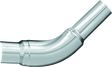 Kuryakyn Bridge The Gap Heat Shield 93-08 Touring Models Chrome Kuryakyn Heat Shields  AXOPROS
