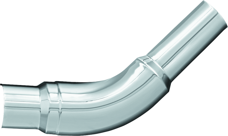 Kuryakyn Bridge The Gap Heat Shield 93-08 Touring Models Chrome Kuryakyn Heat Shields  AXOPROS