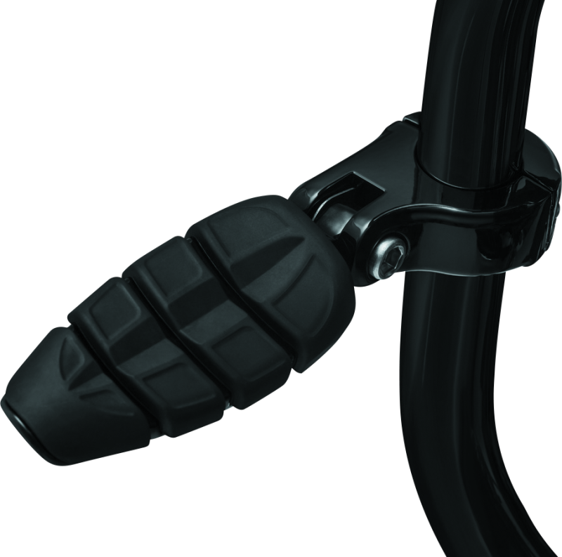 Kuryakyn Brute Highway Peg Mount Black Kuryakyn Footpegs  AXOPROS