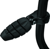 Kuryakyn Brute Highway Peg Mount Black Kuryakyn Footpegs  AXOPROS