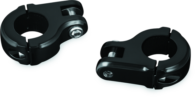 Kuryakyn Brute Highway Peg Mount Black Kuryakyn Footpegs  AXOPROS