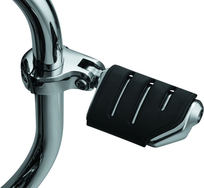 Kuryakyn Brute Highway Peg Mount Chrome Kuryakyn Footpegs  AXOPROS