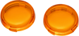 Kuryakyn Bullet Style Lens For Harley-Davidson Amber Kuryakyn Light Accessories and Wiring  AXOPROS
