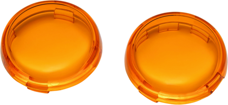 Kuryakyn Bullet Style Lens For Harley-Davidson Amber Kuryakyn Light Accessories and Wiring  AXOPROS