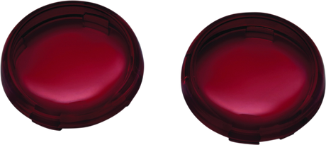 Kuryakyn Bullet Style Lens Red Kuryakyn Light Accessories and Wiring  AXOPROS