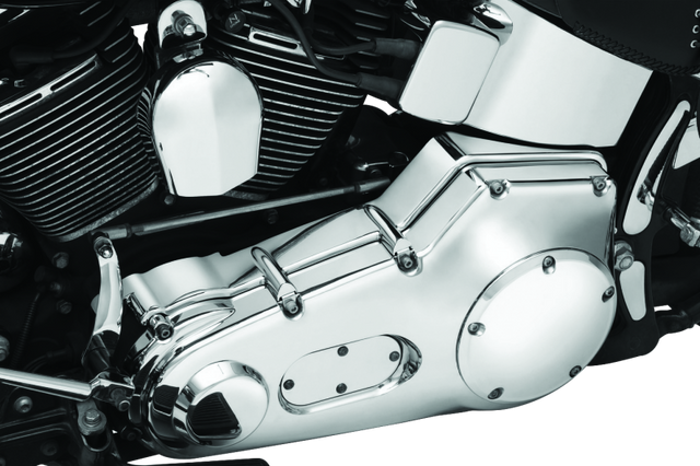 Kuryakyn Cast Inner Primary Cover 00-06 Softail Models Chrome Kuryakyn Engine Covers  AXOPROS